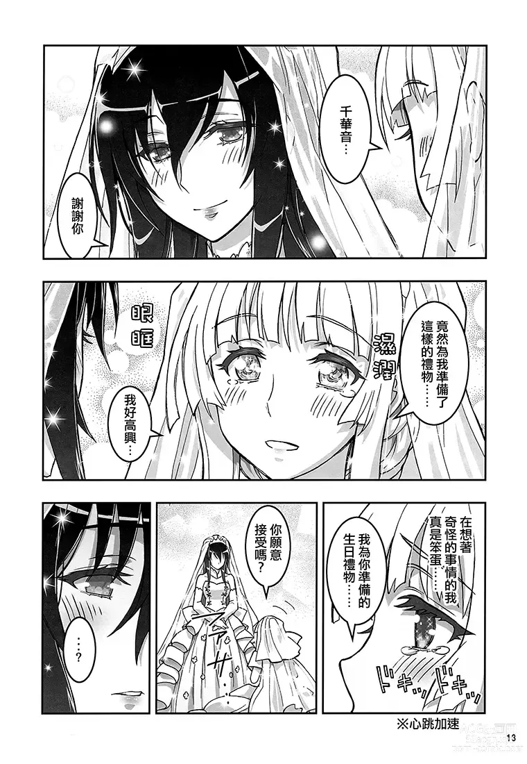 Page 12 of doujinshi HIMEGAMI AFTER