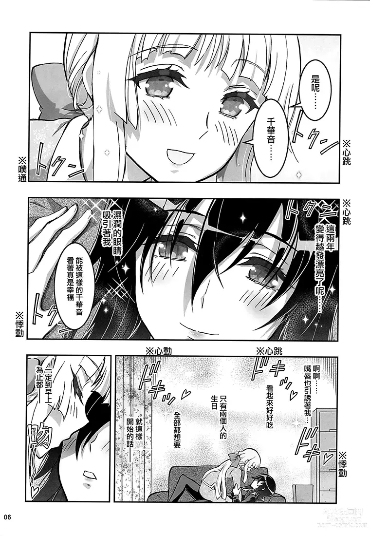 Page 5 of doujinshi HIMEGAMI AFTER