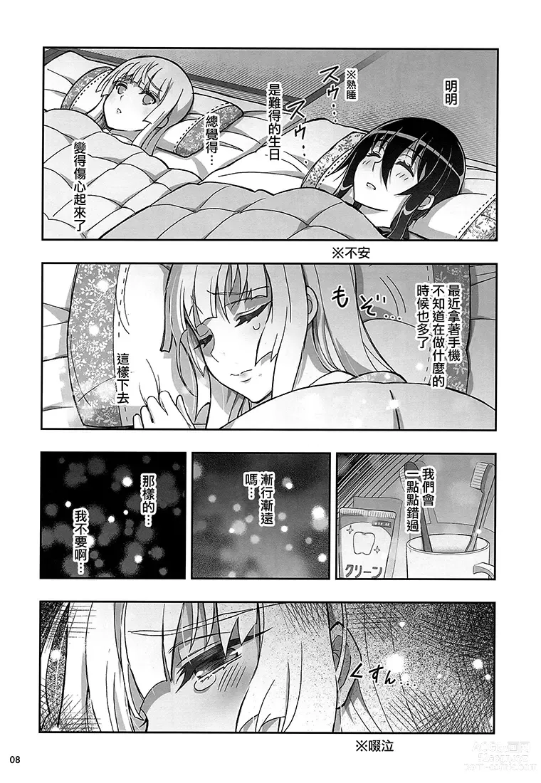 Page 7 of doujinshi HIMEGAMI AFTER