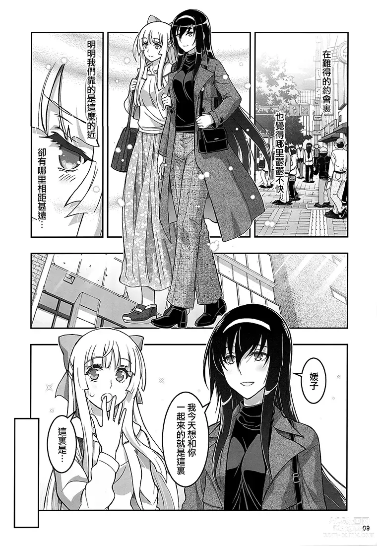 Page 8 of doujinshi HIMEGAMI AFTER