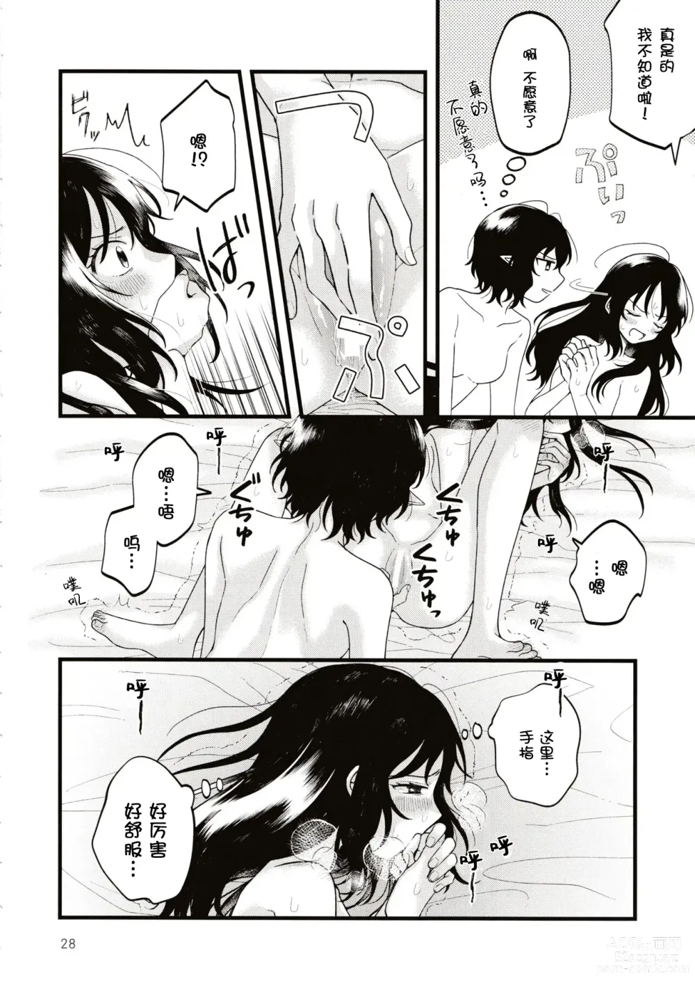 Page 27 of doujinshi Rubeus no Kankai