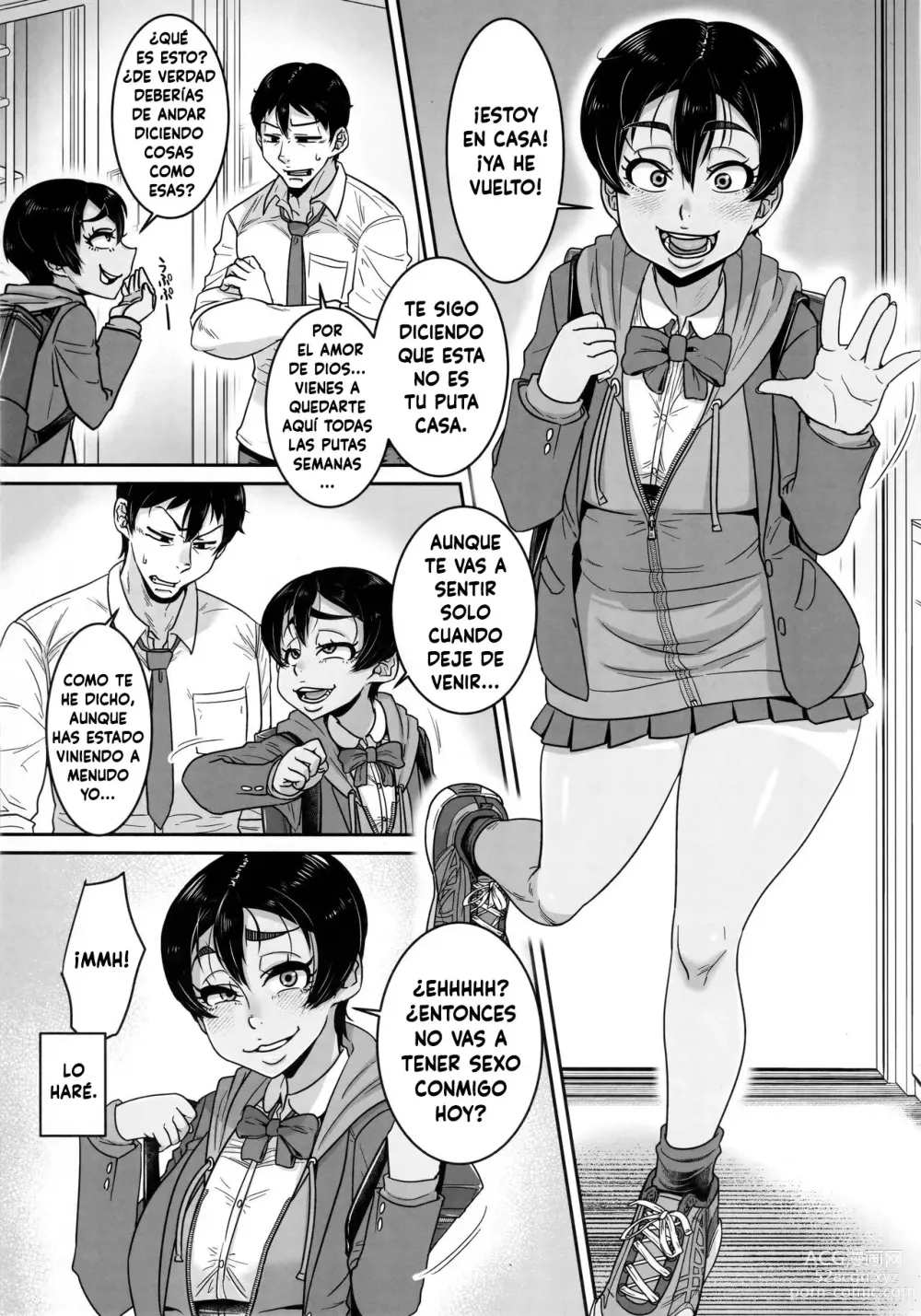 Page 2 of doujinshi Más Que Una Amiga Con Beneficios, Menos Que Una Amante ~ La Chica Del Club De Corredores De La Escuela Secundaria ~