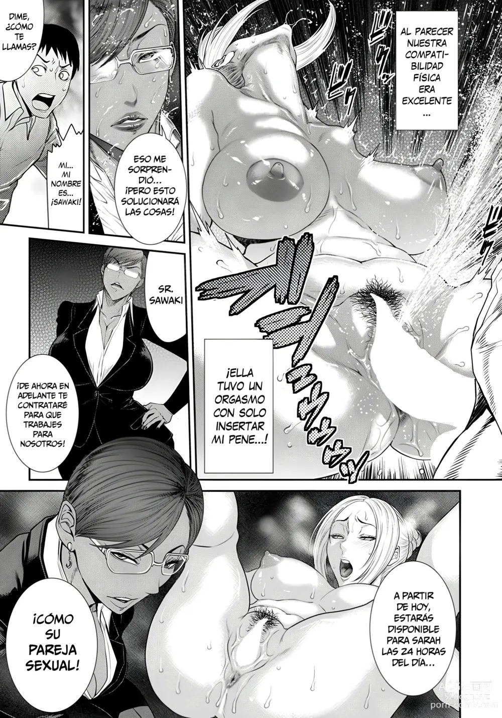 Page 11 of manga Pornografia Secreta
