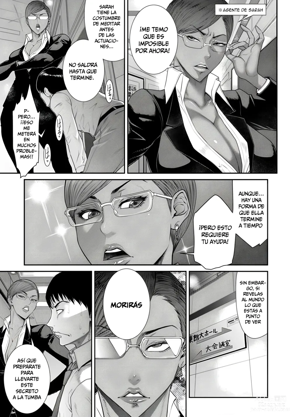 Page 5 of manga Pornografia Secreta
