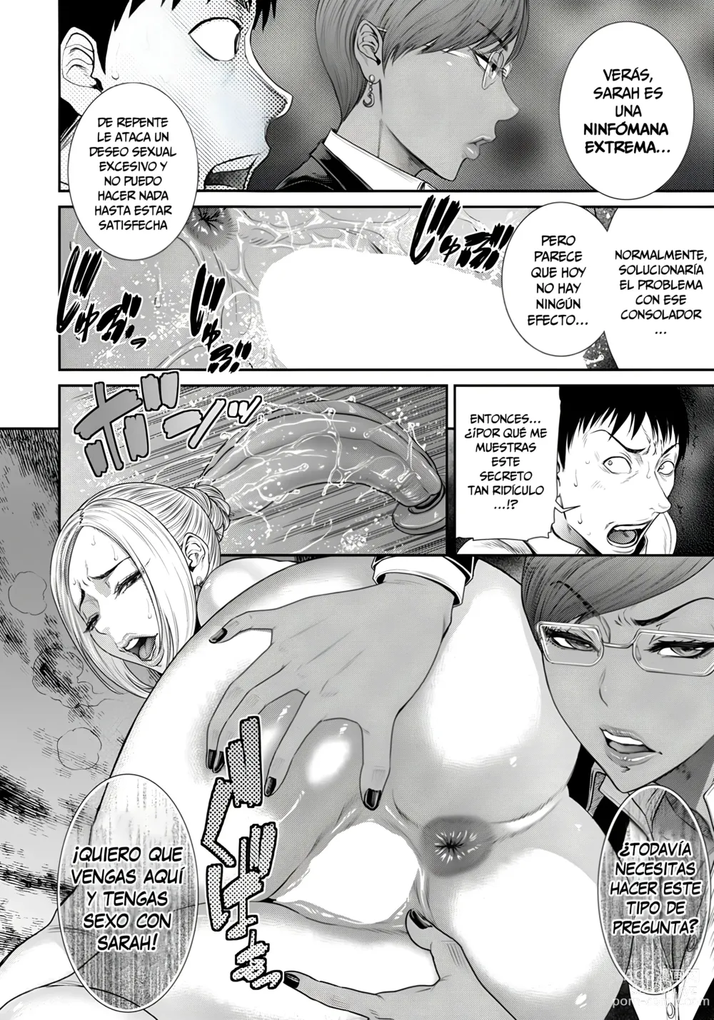 Page 8 of manga Pornografia Secreta