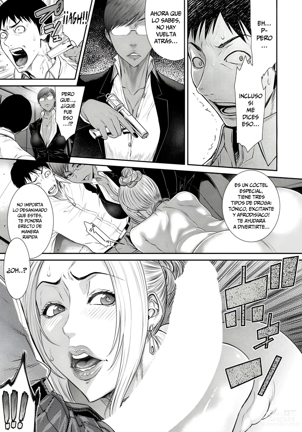 Page 9 of manga Pornografia Secreta