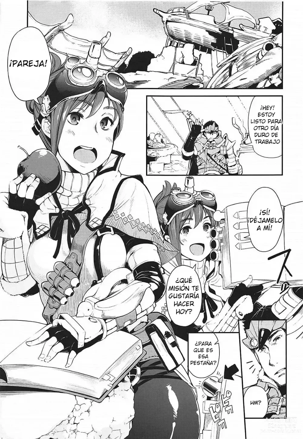 Page 2 of doujinshi Mushroom Festival (decensored)