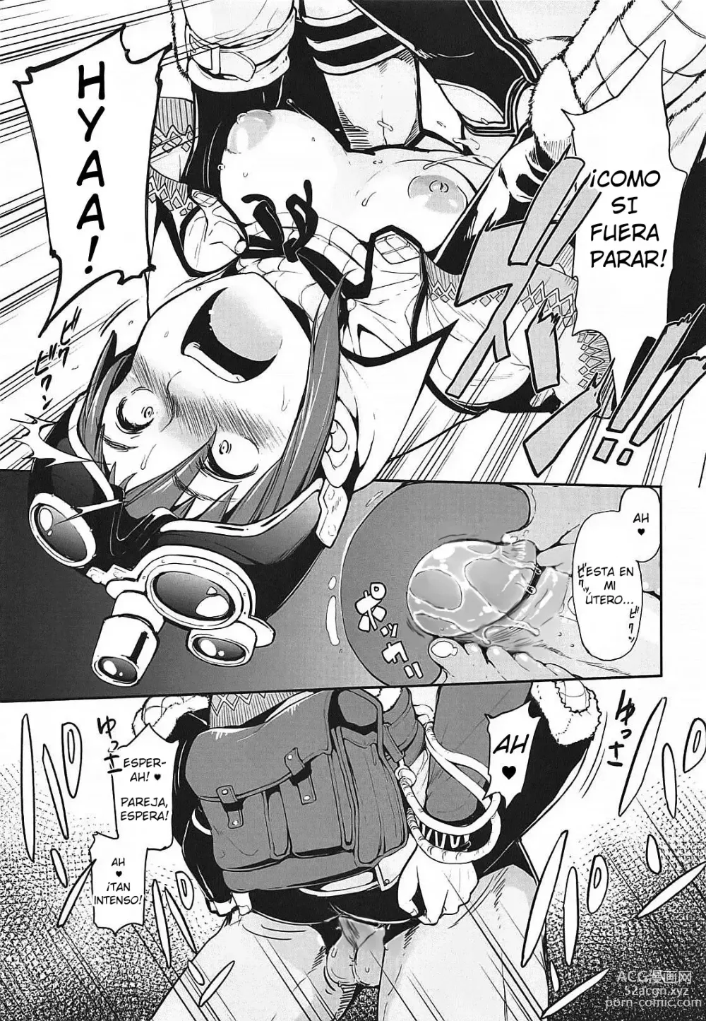 Page 22 of doujinshi Mushroom Festival (decensored)