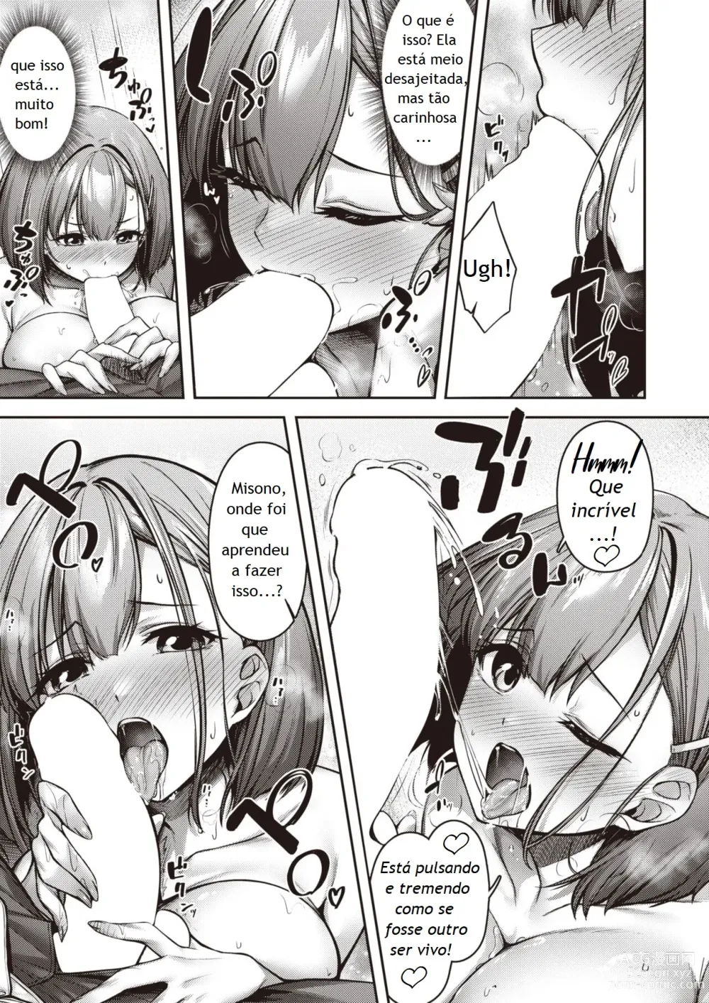 Page 11 of manga Momoiro Switch
