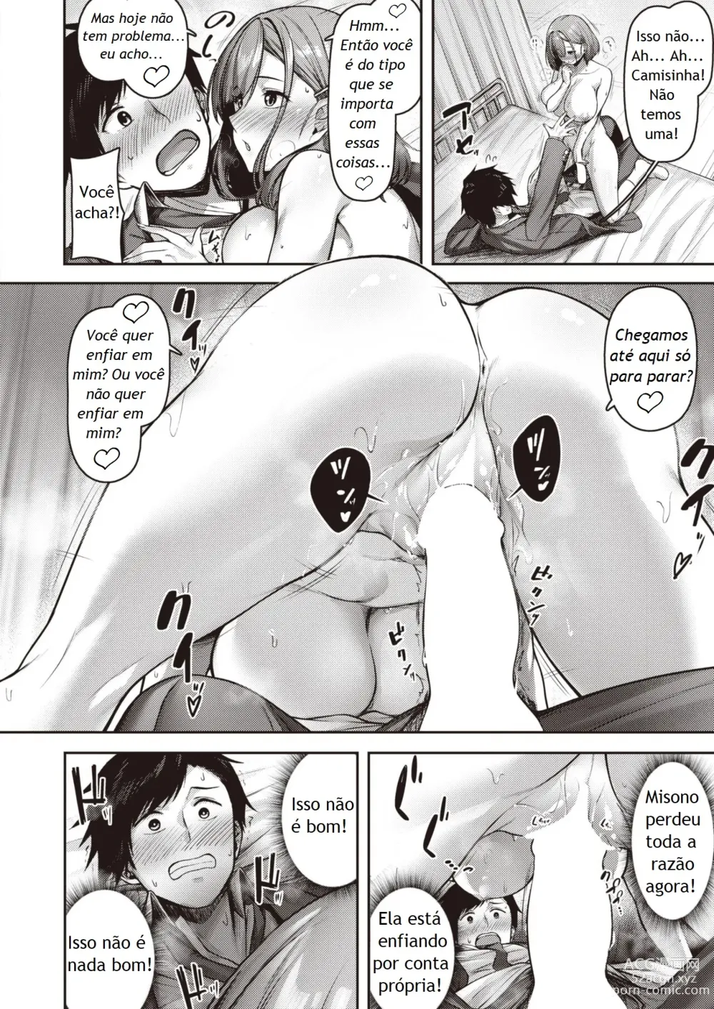 Page 16 of manga Momoiro Switch
