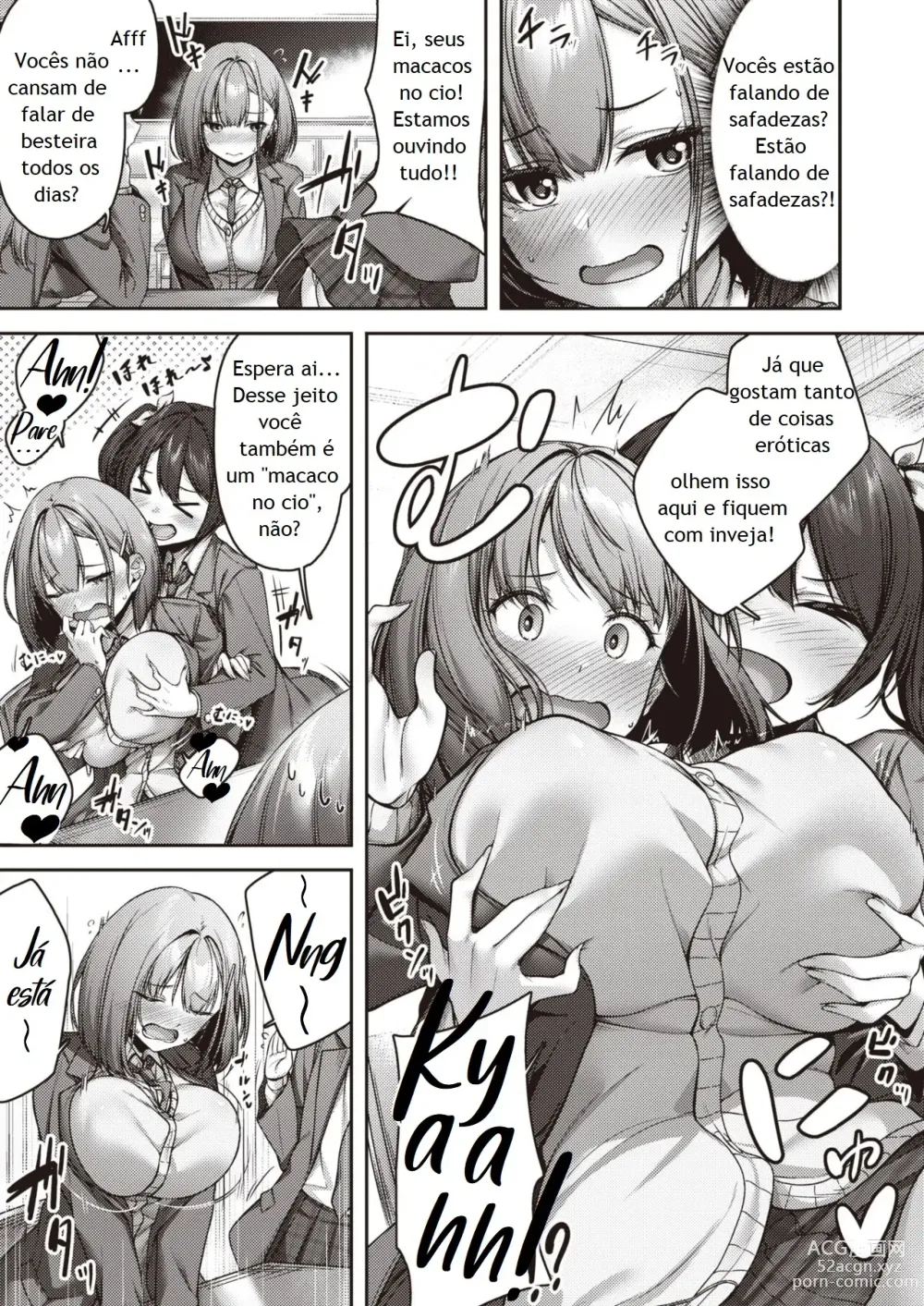 Page 3 of manga Momoiro Switch