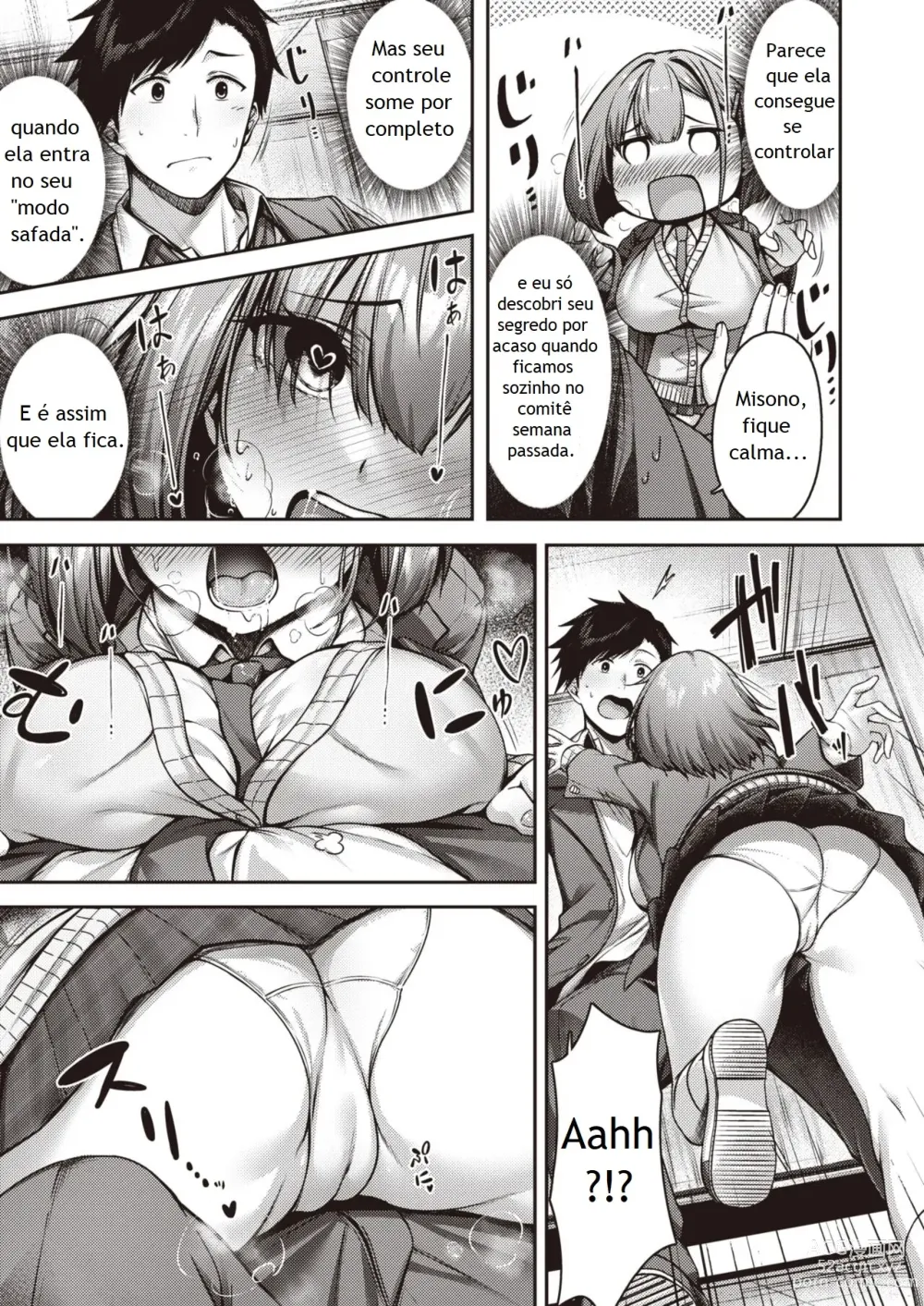 Page 7 of manga Momoiro Switch