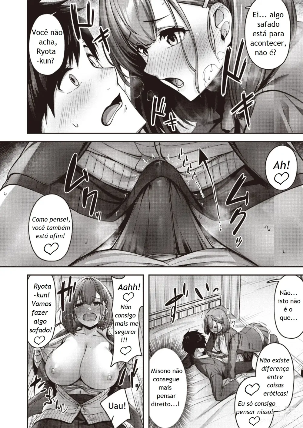 Page 8 of manga Momoiro Switch