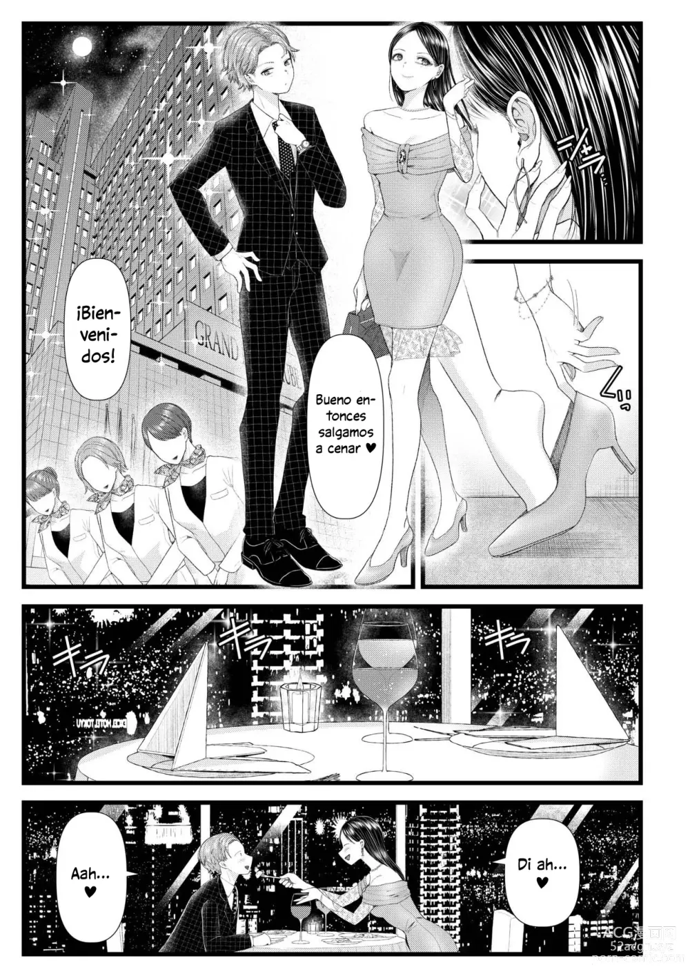 Page 22 of doujinshi My Boyfriend is a Masochist: Leg Fetish, Birthday Edition