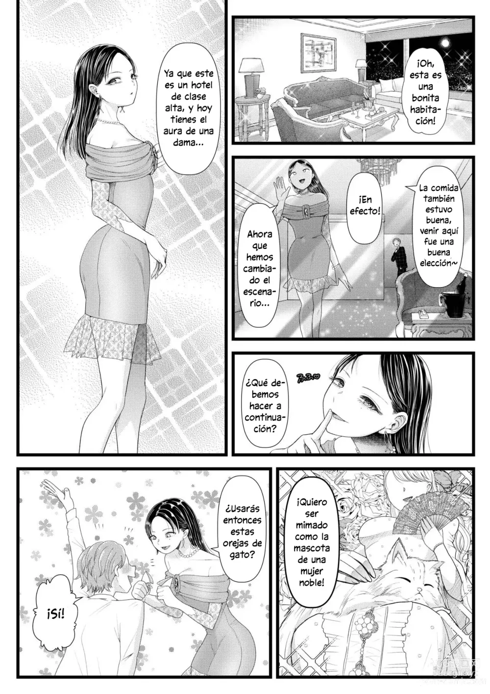 Page 23 of doujinshi My Boyfriend is a Masochist: Leg Fetish, Birthday Edition