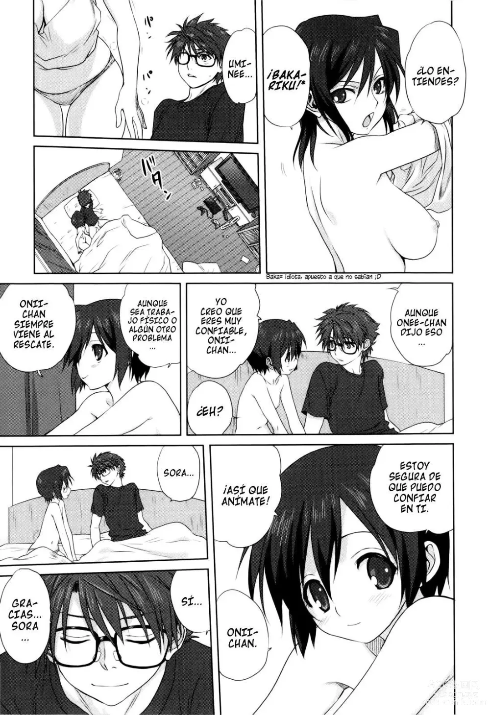 Page 28 of manga La Familia al Completo Act. 1-3