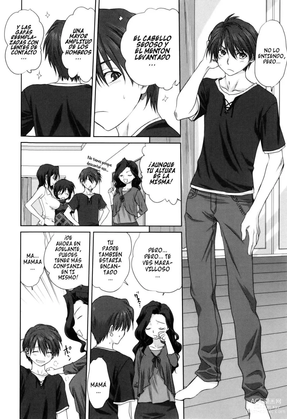Page 31 of manga La Familia al Completo Act. 1-3