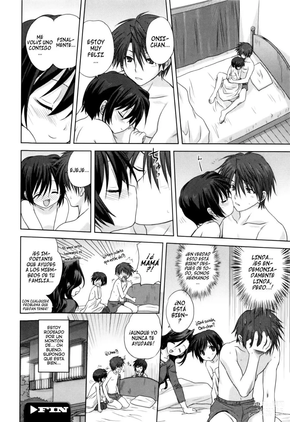 Page 61 of manga La Familia al Completo Act. 1-3