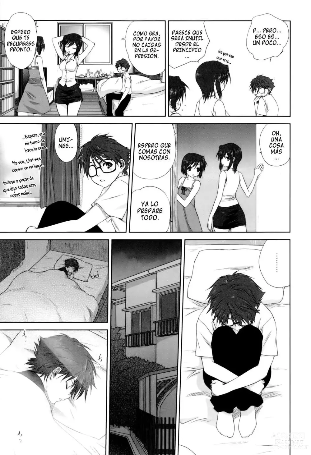 Page 8 of manga La Familia al Completo Act. 1-3
