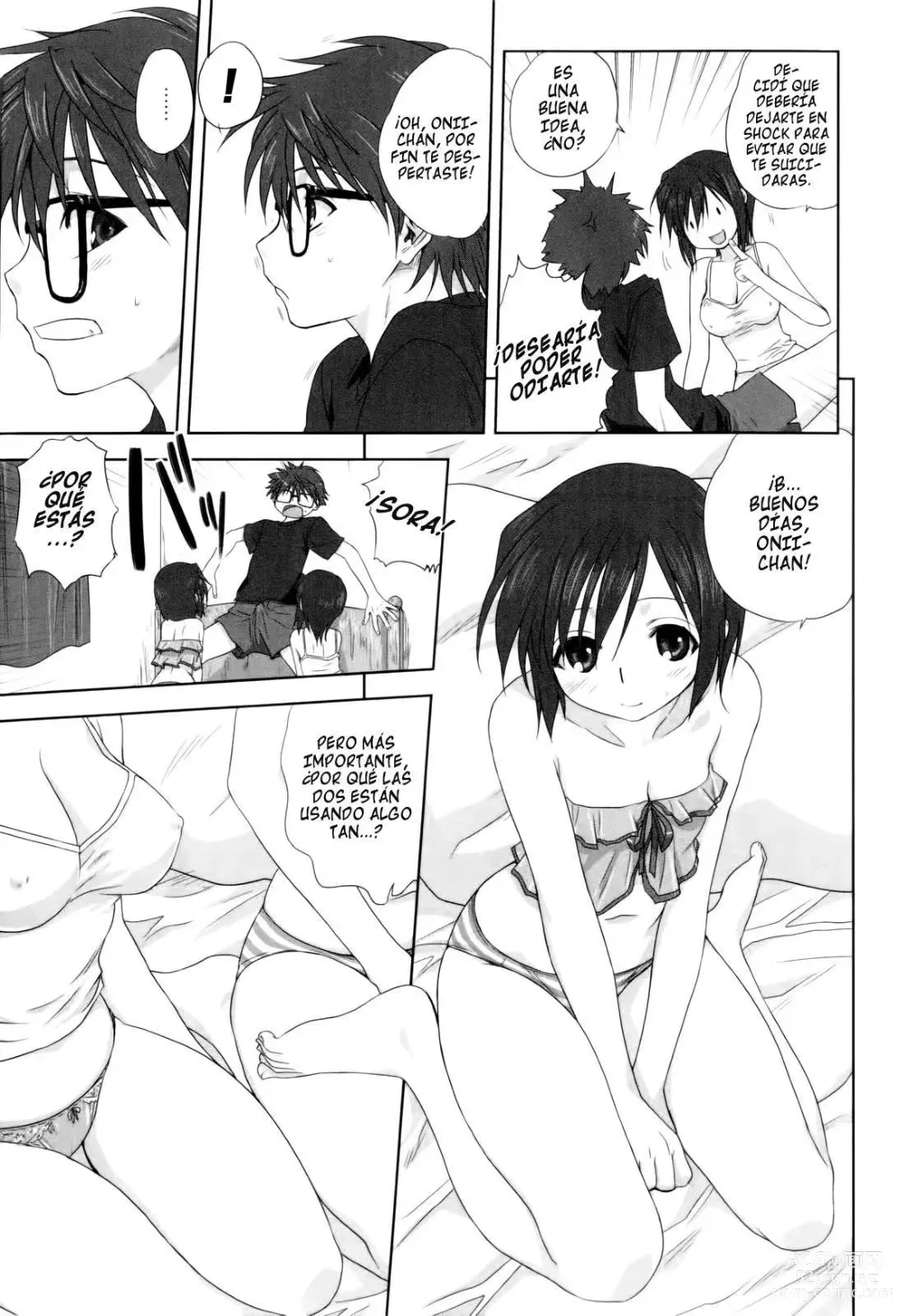 Page 10 of manga La Familia al Completo Act. 1-3