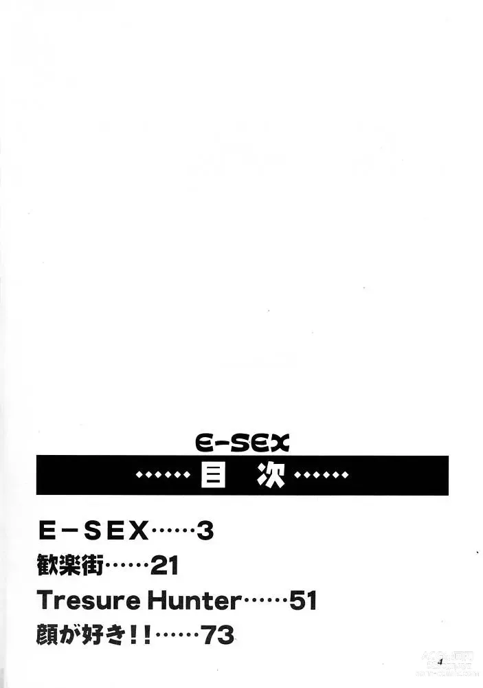 Page 3 of doujinshi E-SEX