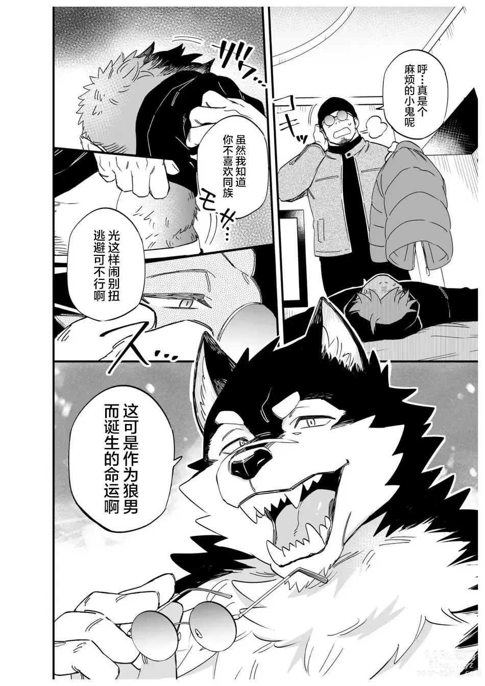 Page 5 of doujinshi Karisome Ookami