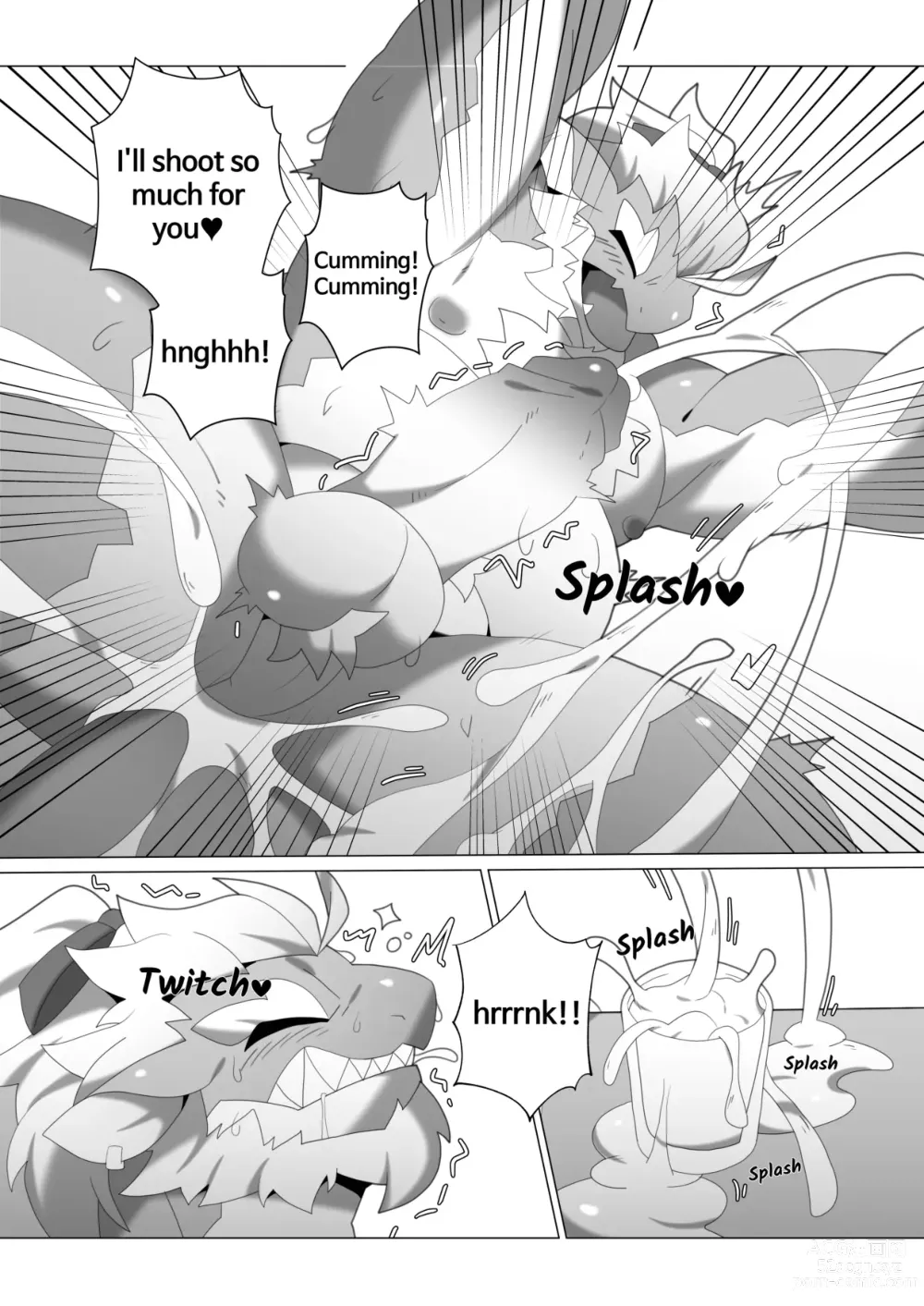 Page 26 of doujinshi Summer splash!