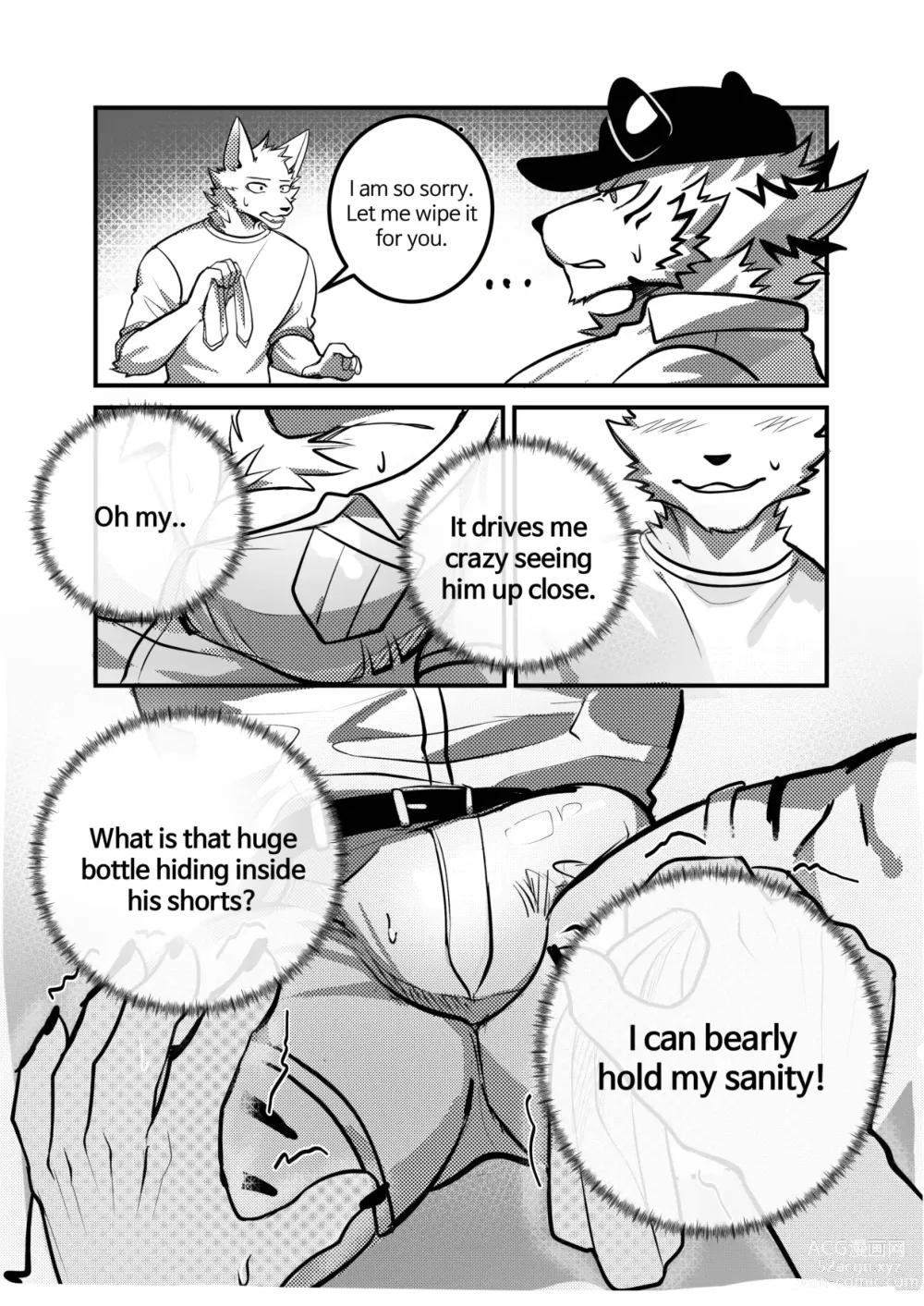 Page 62 of doujinshi Summer splash!
