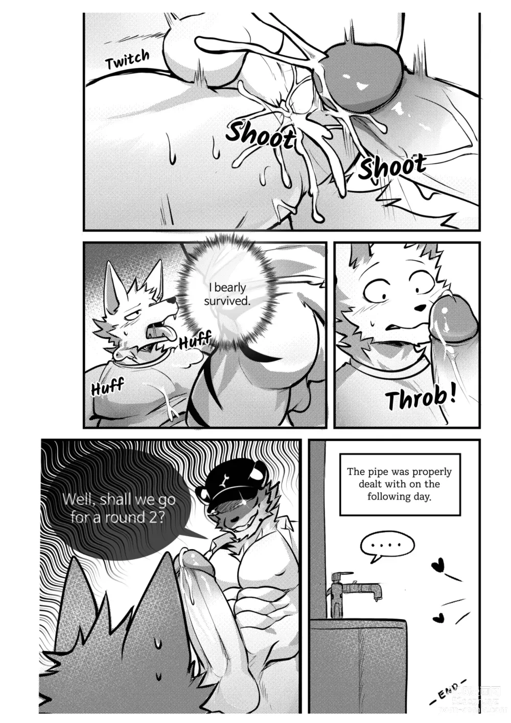 Page 68 of doujinshi Summer splash!
