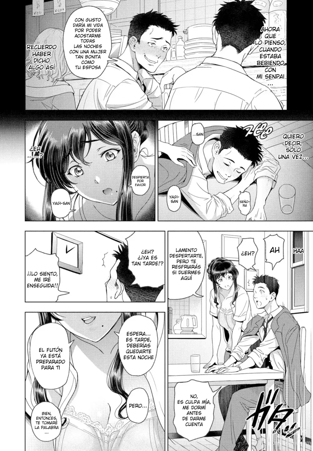 Page 2 of manga Nettori Netorase