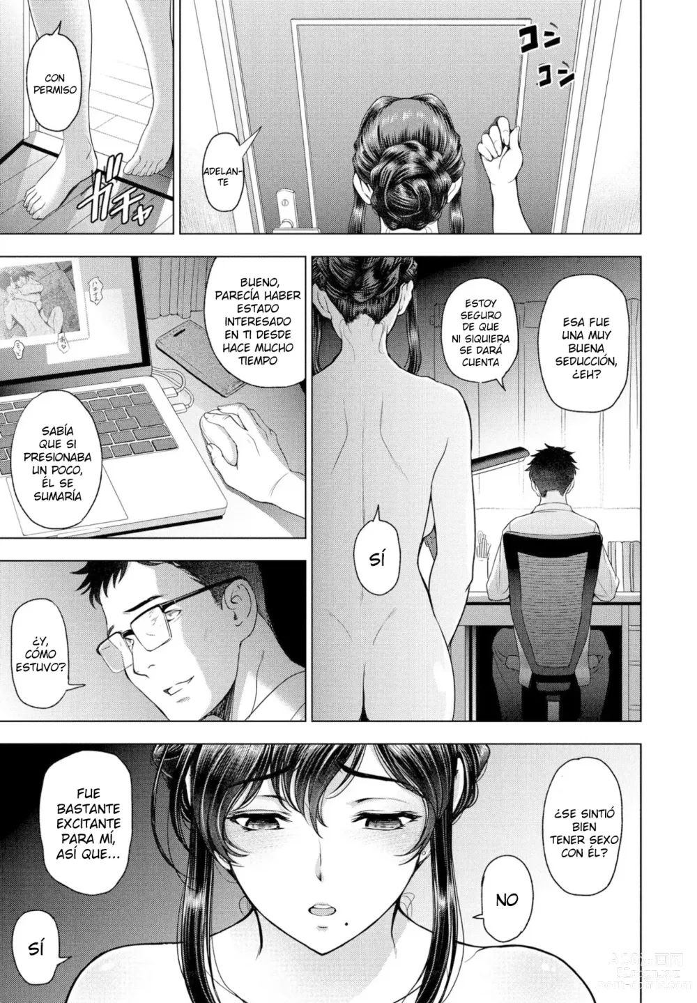 Page 19 of manga Nettori Netorase