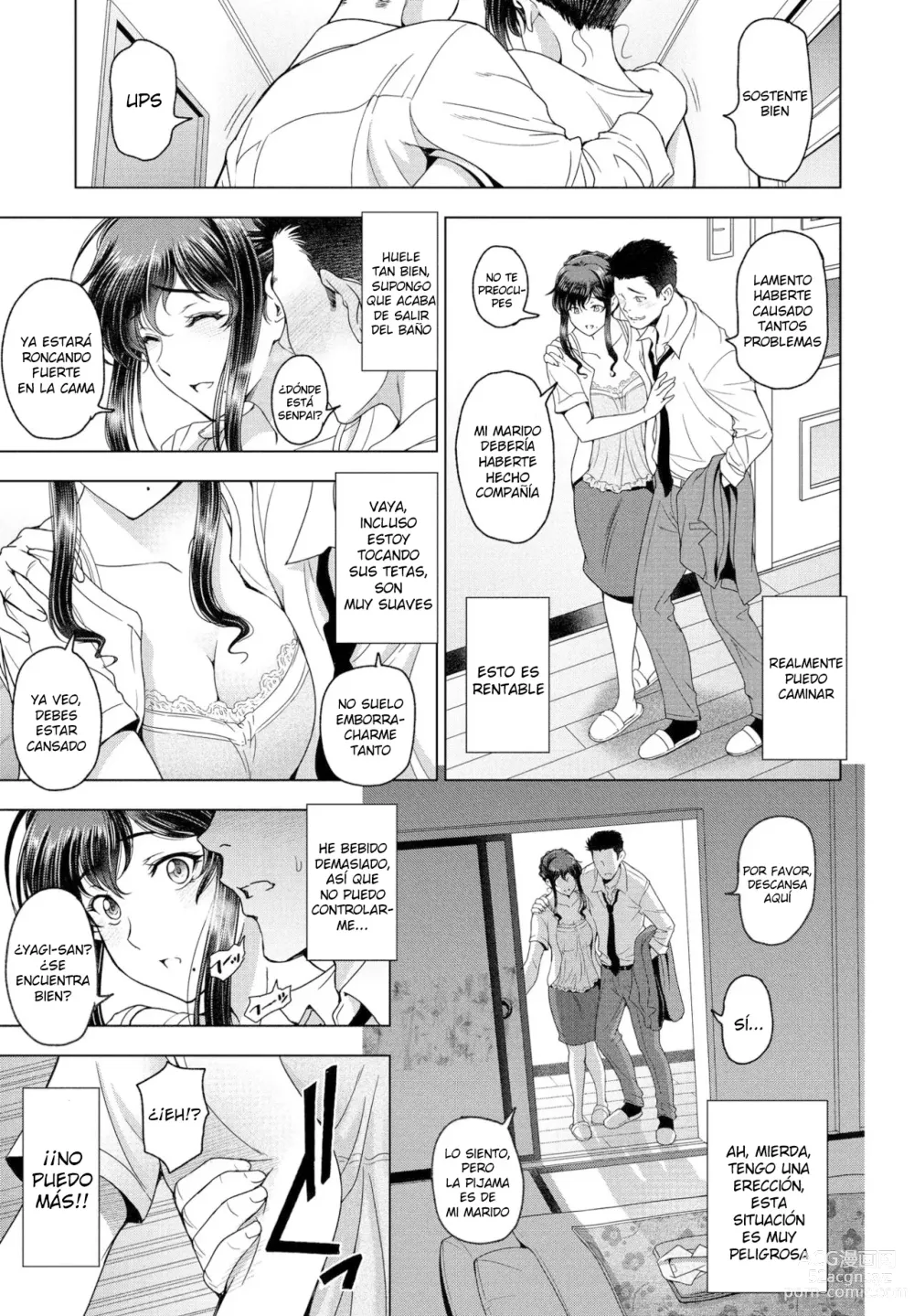 Page 3 of manga Nettori Netorase