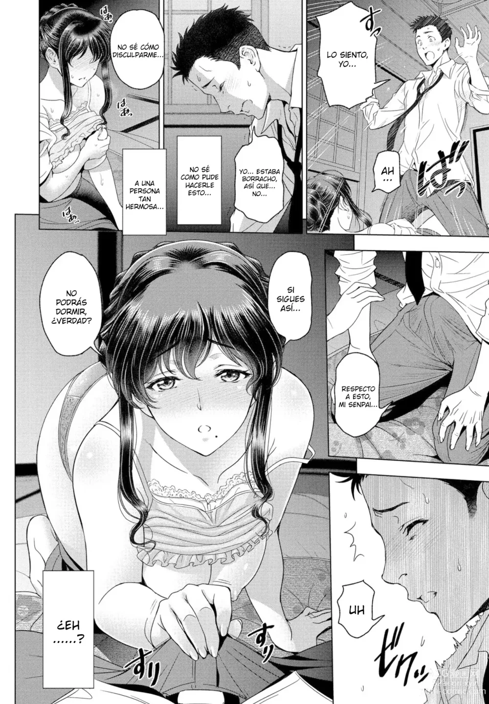 Page 6 of manga Nettori Netorase