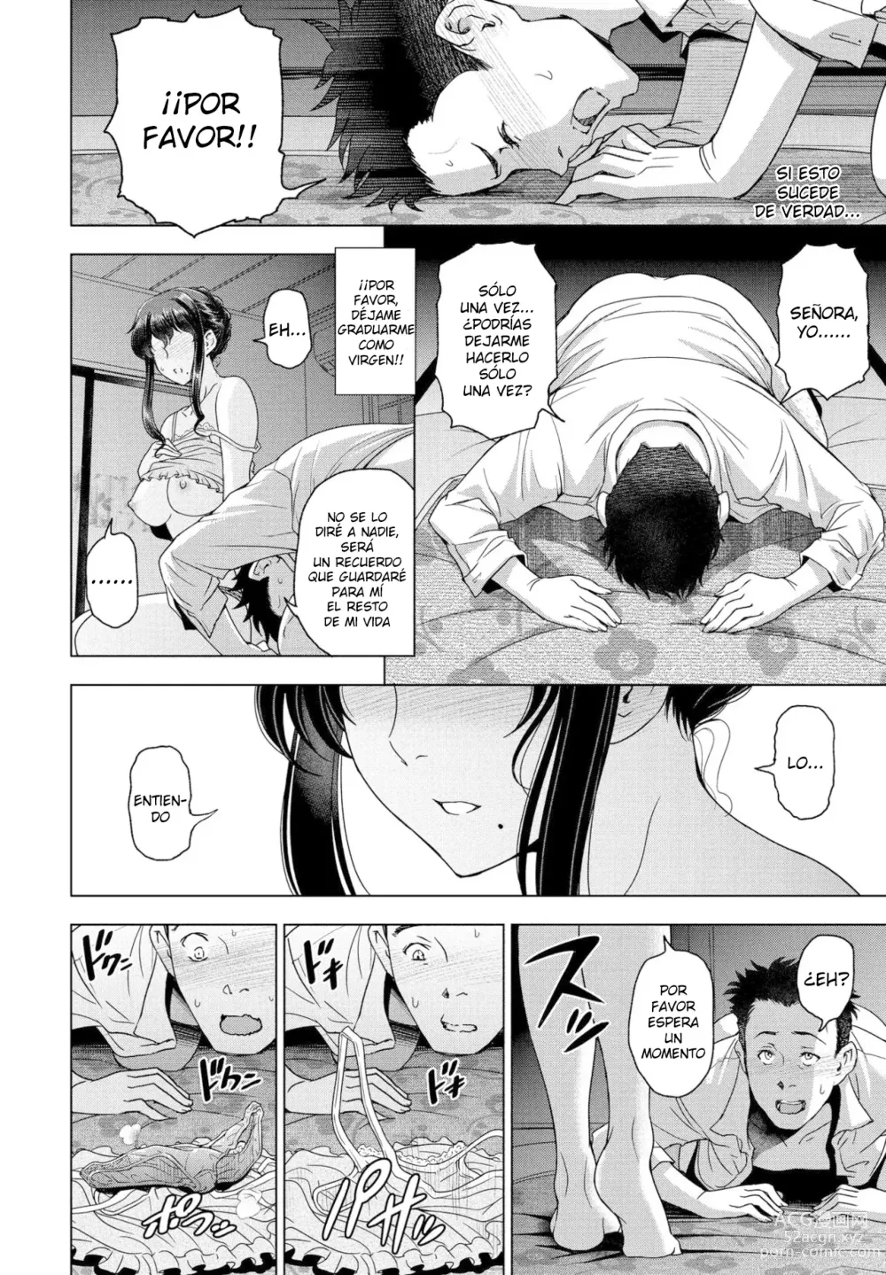 Page 10 of manga Nettori Netorase