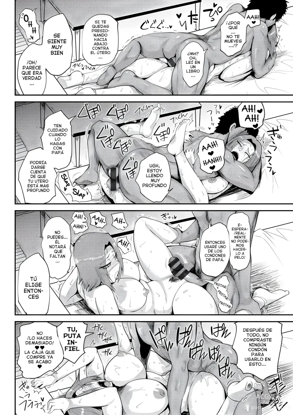 Page 16 of manga Nee, Chanto Mazarou