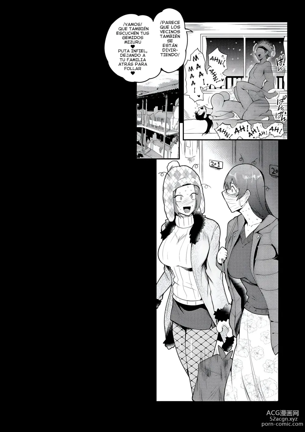 Page 22 of manga Nee, Chanto Mazarou