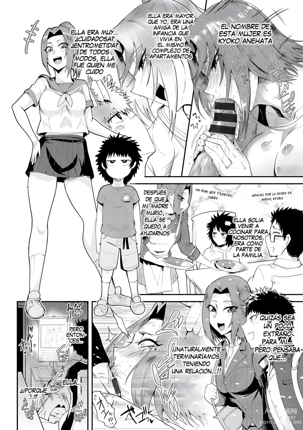 Page 4 of manga Nee, Chanto Mazarou