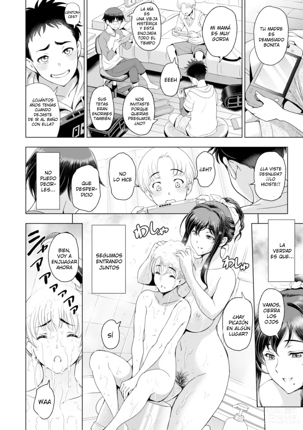 Page 6 of manga Nettori Netorare EP. 0.5, EP. 11.5 ~Esposa . El caso de Saori Sudou (extra)~
