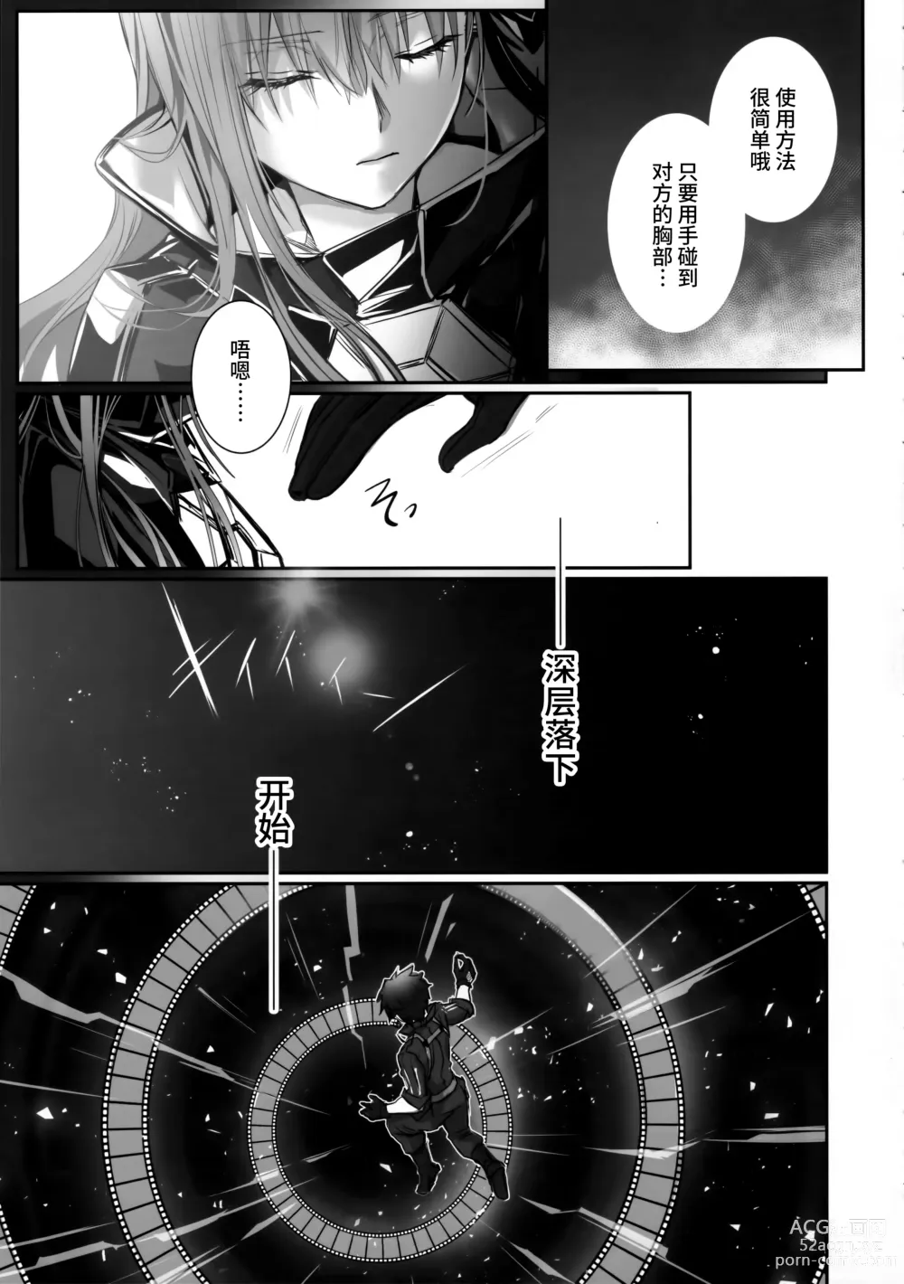 Page 6 of doujinshi the innermoSt of the Girl