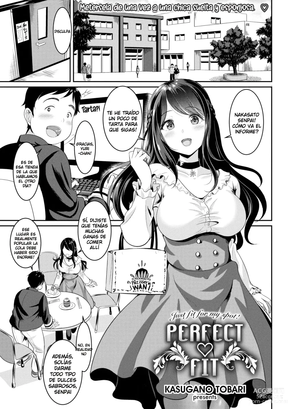 Page 1 of doujinshi Perfect ♥ Fit