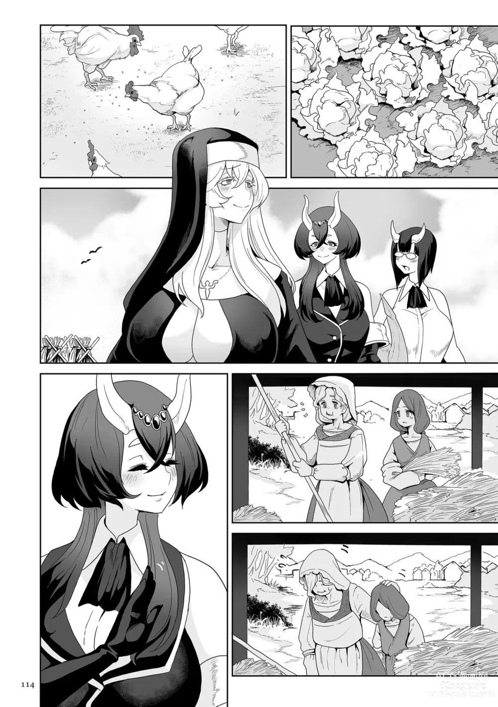 Page 114 of manga Succubus Kingdom