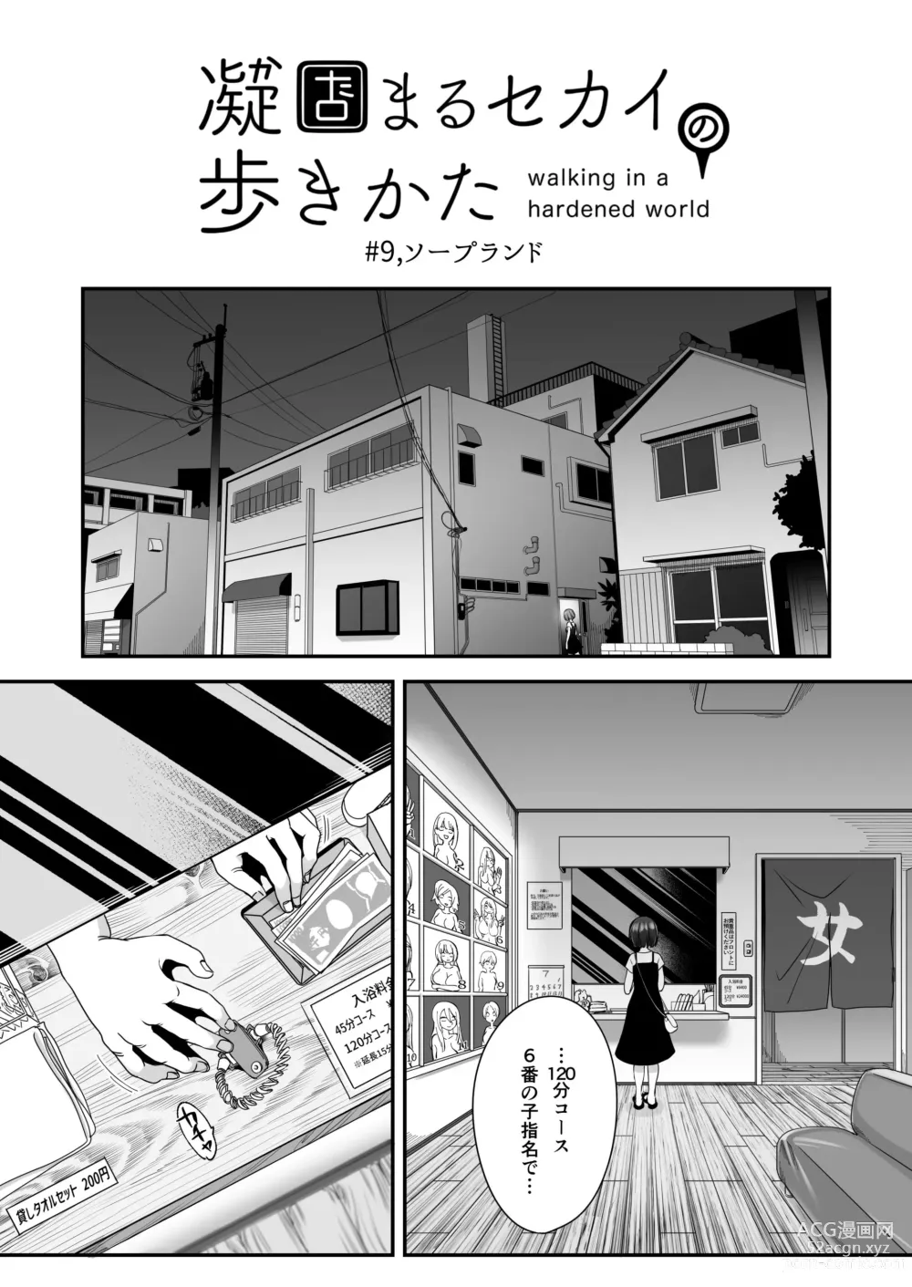 Page 2 of doujinshi Katamaru Sekai no Arukikata - walking in a hardened world #9