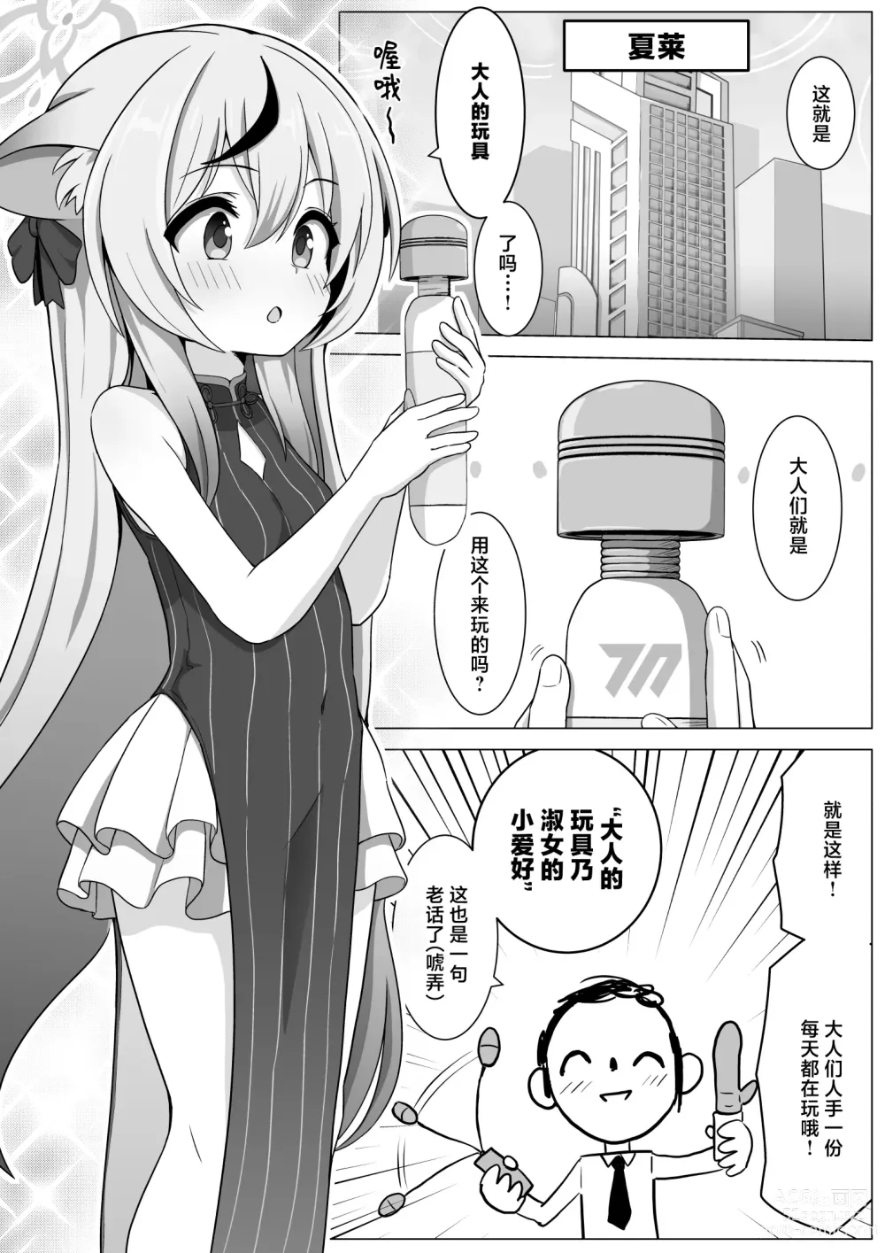 Page 3 of doujinshi 大人的玩具乃淑女的小爱好