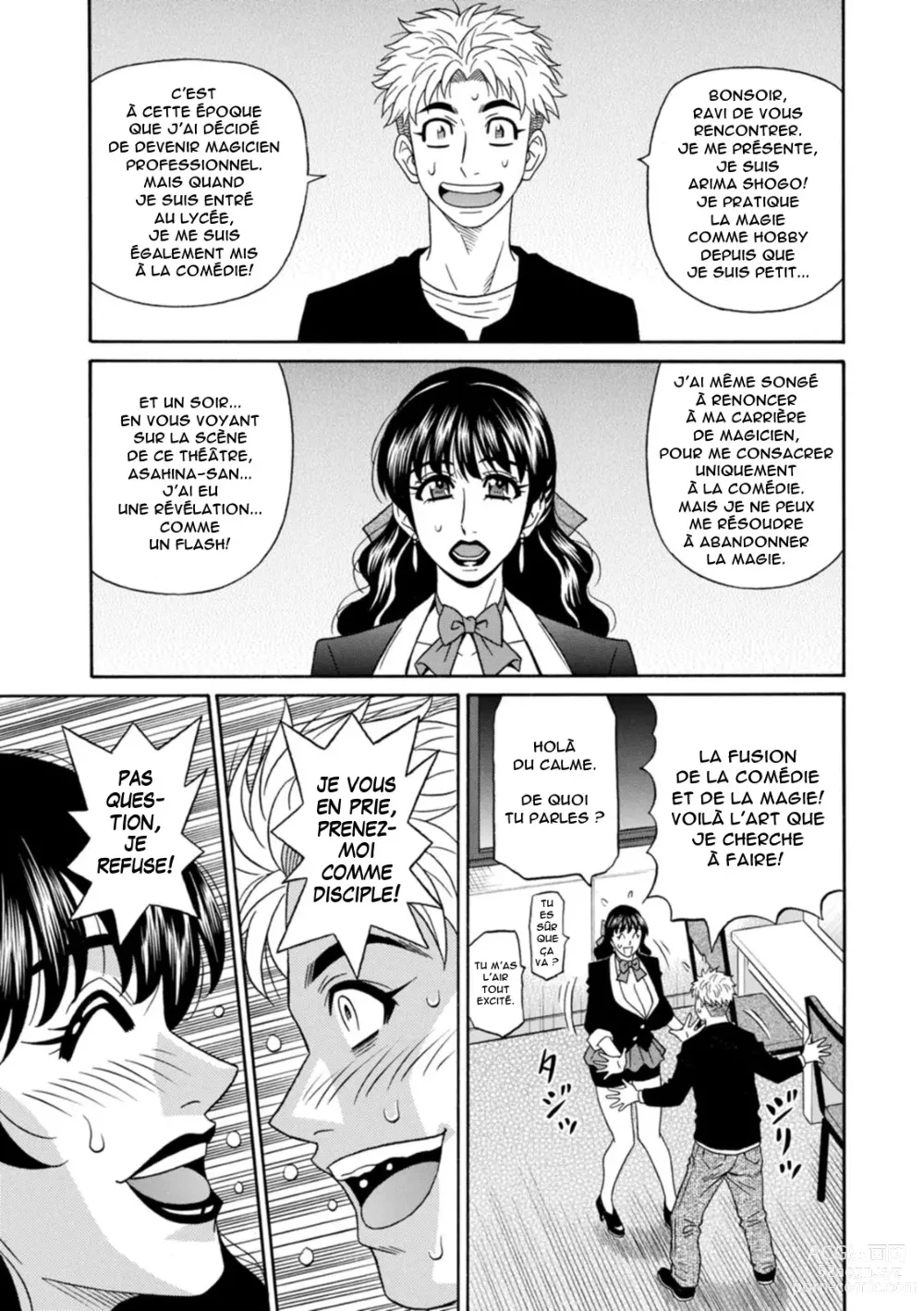 Page 11 of manga Magician to H na Deshi - The magician and her lewd apprentice Ch.1-2