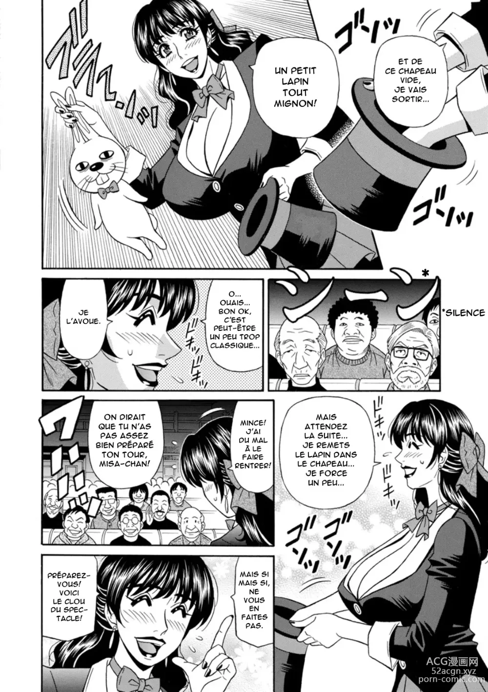 Page 8 of manga Magician to H na Deshi - The magician and her lewd apprentice Ch.1-2