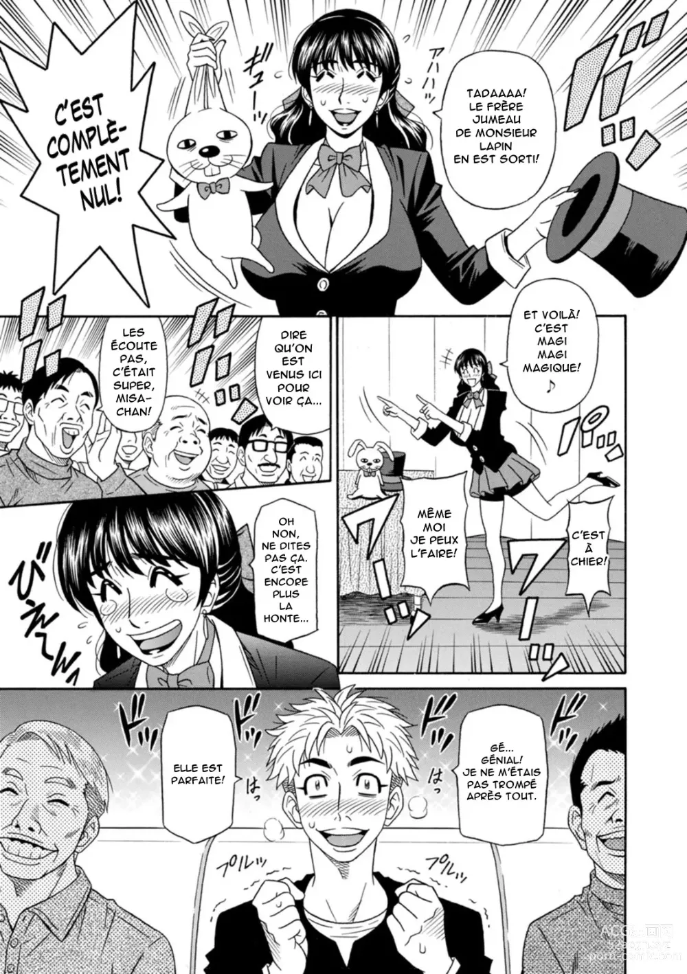 Page 9 of manga Magician to H na Deshi - The magician and her lewd apprentice Ch.1-2