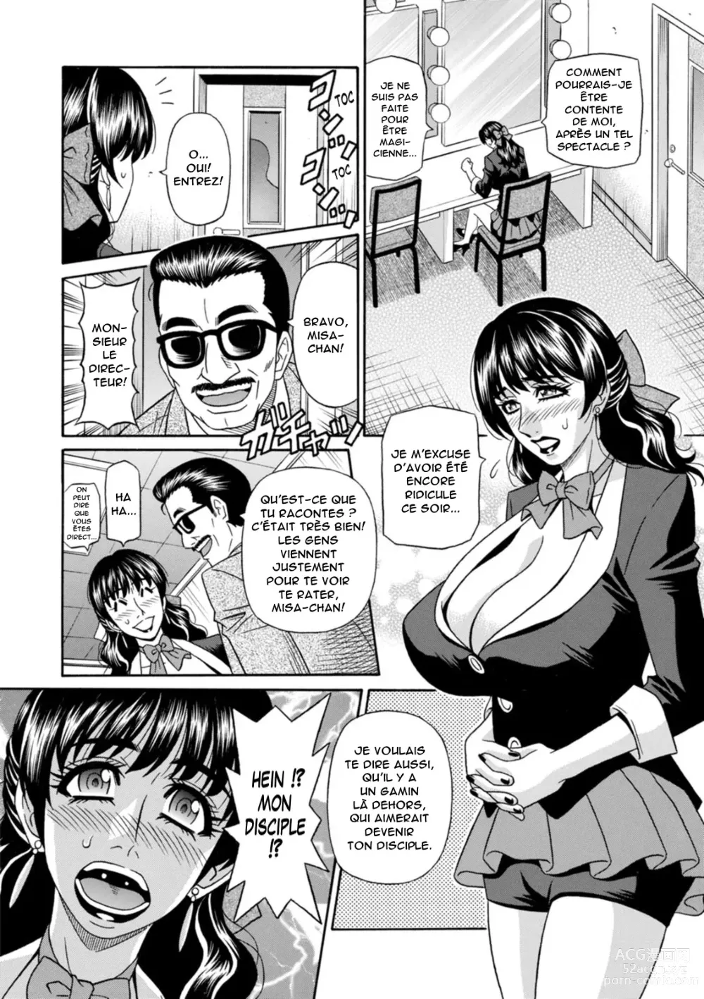 Page 10 of manga Magician to H na Deshi - The magician and her lewd apprentice Ch.1-2
