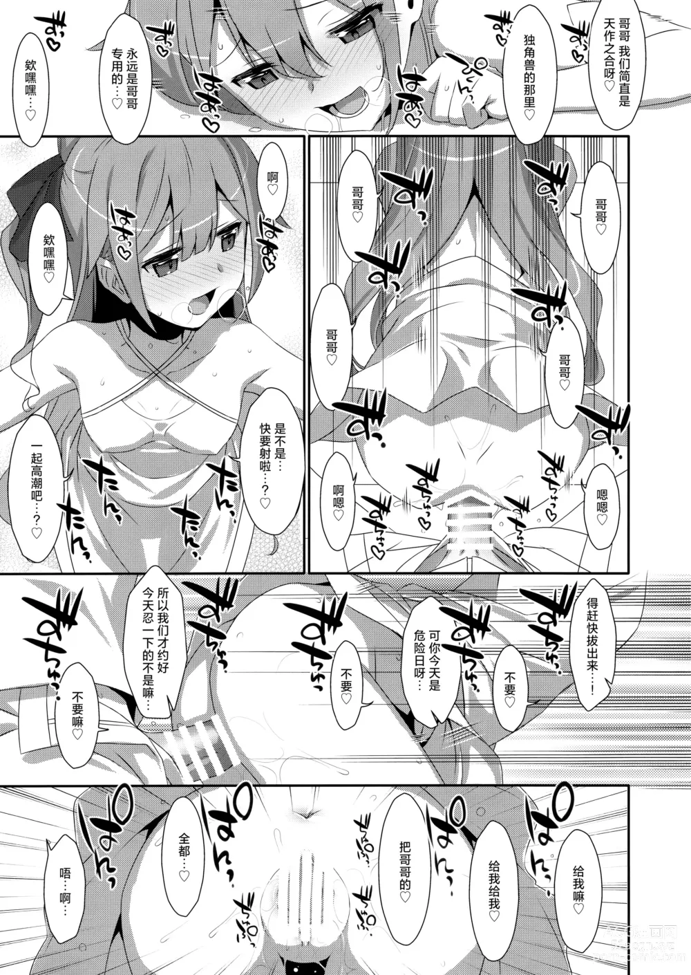 Page 7 of doujinshi 独角兽要当坏孩子