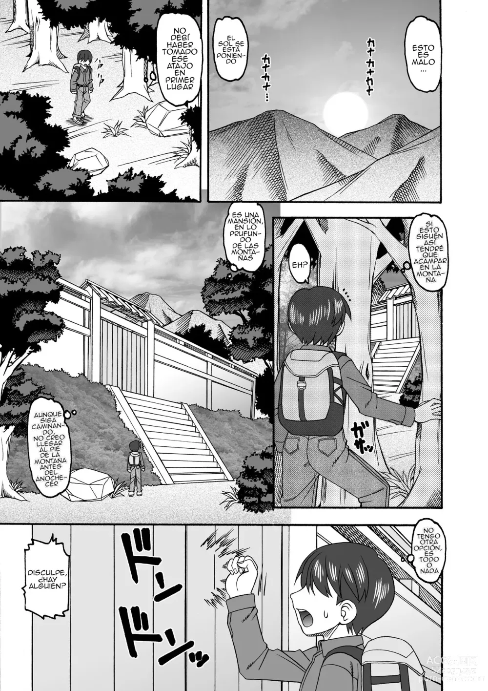 Page 4 of doujinshi Midara Gakure no Sato (King of Fighters) Spanish