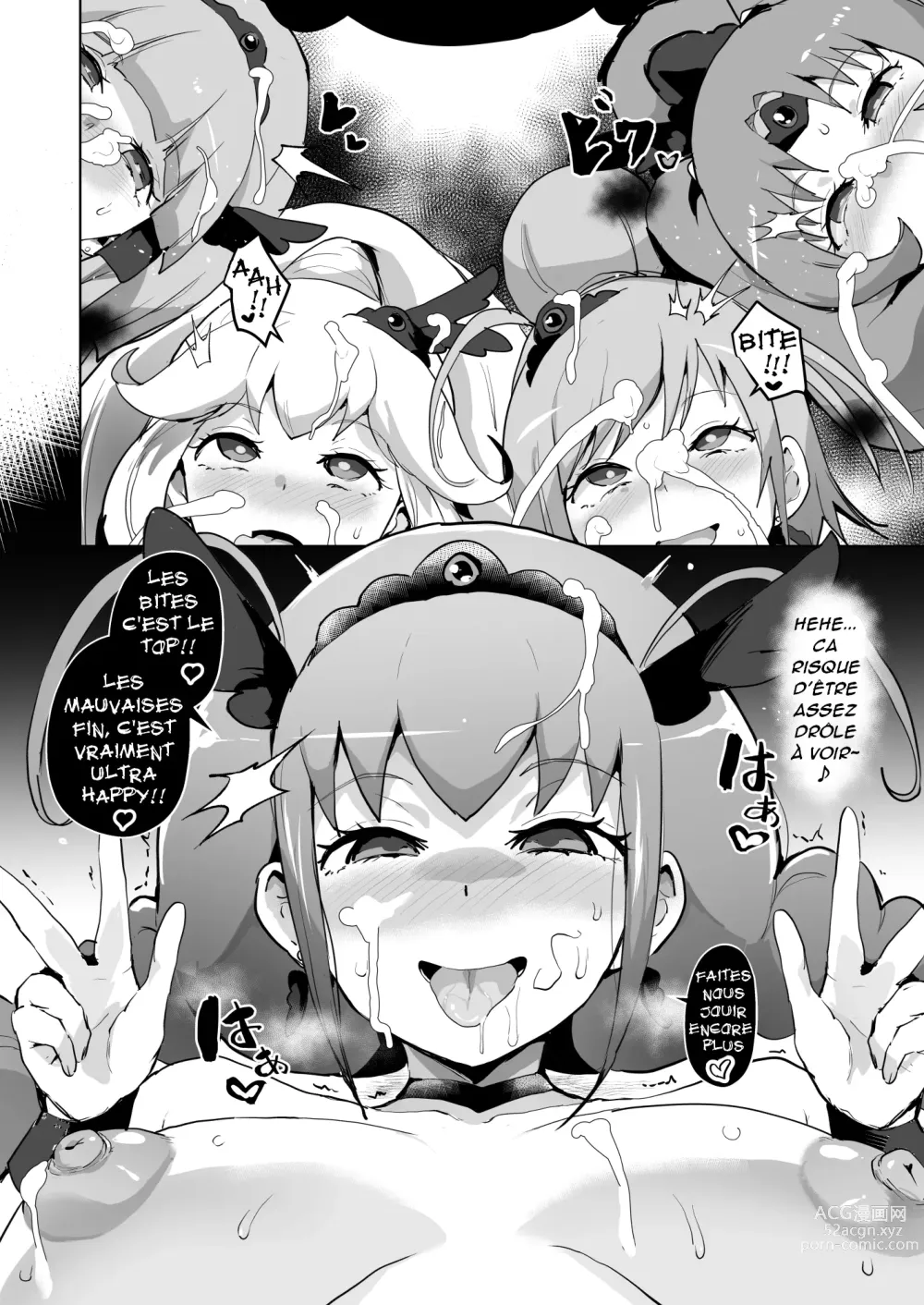 Page 9 of doujinshi Kairaku Smile